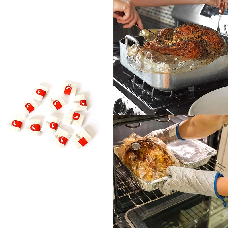 

Resistance Nylon-Blend Slow Cooker Liner Roasting Turkey Bag For Cooking Medium Size Oven Bag Baking