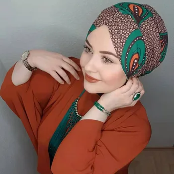 Abaya Muslim Modal Hijab Hijabs For Woman Abayas arabic Scarf Jersey Dress Women Turbans Head Instant Undercap Wrap Islamic Cap