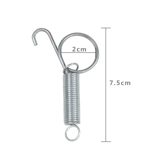 Multipurpose Spring Animal Cage Latches Lock Spring Rabbit Cage Door Tension Spring with Hook 5