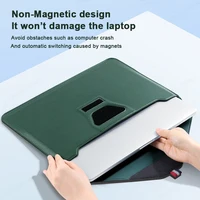 Housse d'ordinateur portable pour MacBook Pro 14 Air 13 15 15.3 pouces, étui de doublure pour tapis de souris Lenovo Huawei Matebook Xiaomi ASUS HP, sac enveloppe 2