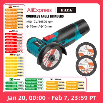 HILDA 12V Mini Angle Grinder 1