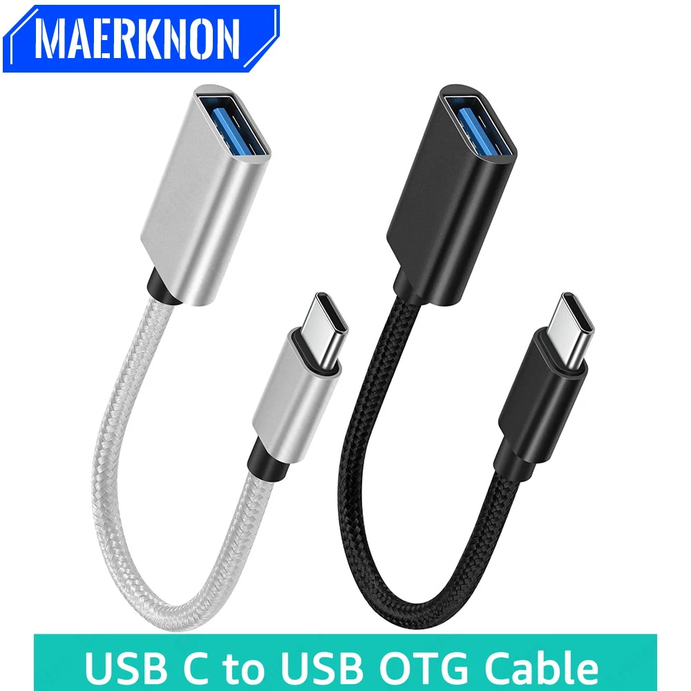 

USB C OTG Cable Phone Adapters OTG Data Adapter Connectors With PD Charging Port for Samsung Xiaomi Huawei Phone Laptop Tablet