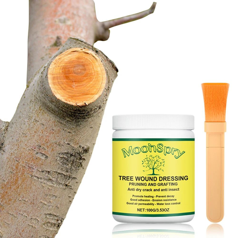 Tree Wound Dressing Bonsai Wound Pruning Sealer Plant Cut Paste Pruning Compound Plant Healing Sealant