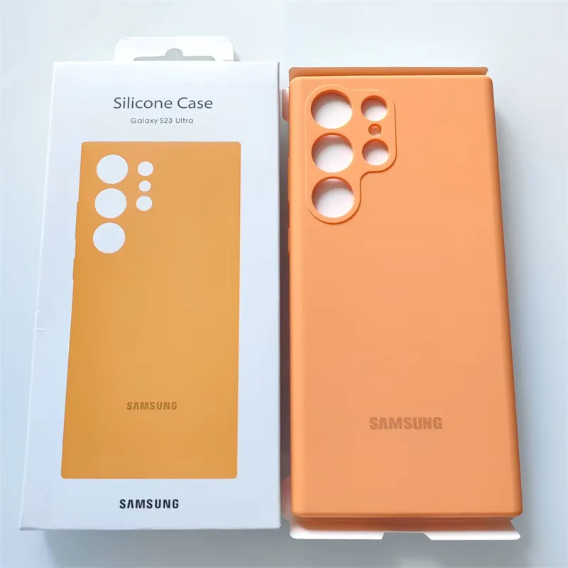 High-Quality Soft Silicone Protective Phone Case with Silky Touch Finish