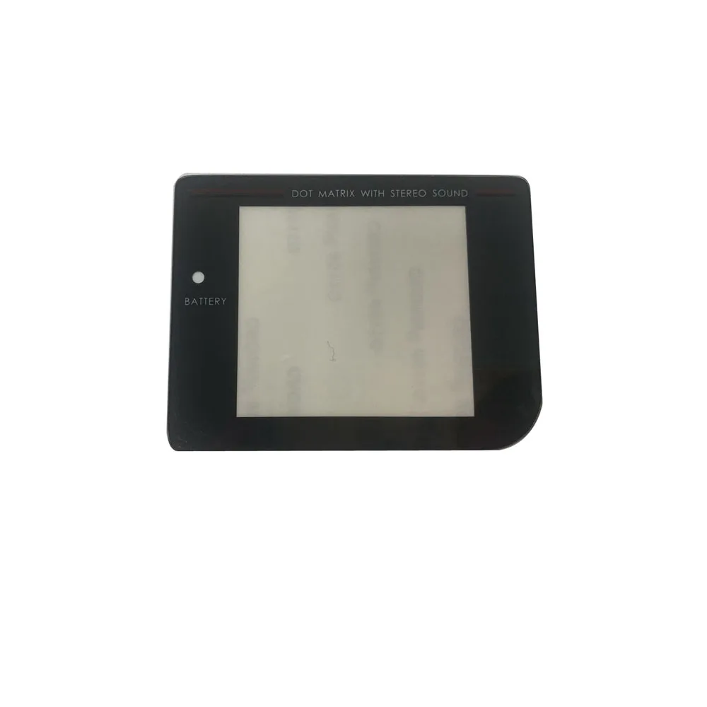 Glass Plastic Lens Mirror For Gameboy GB DMG classic Gameboy DMG GB LCD screen lens lcd display screen nintendo ds lcd screen nintendo ds lcd screen replacement handheld game console screen protector lcd display accessories