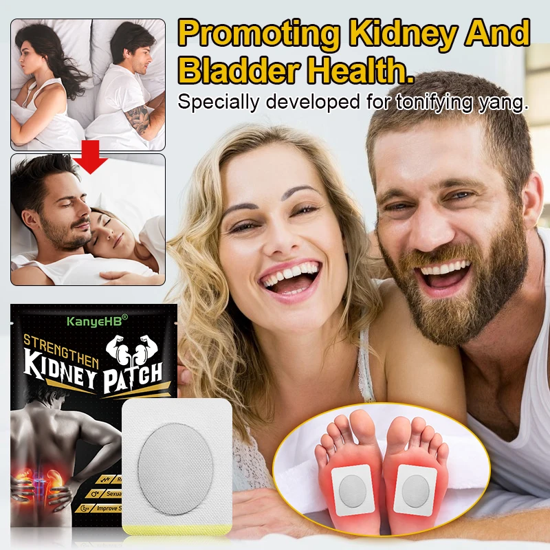 18pcs=3bags Men's Strong Kidney Patch Extend Sex Time Penis Harder & Durable Enhance Your Confidence Male Delayed Patches A1816