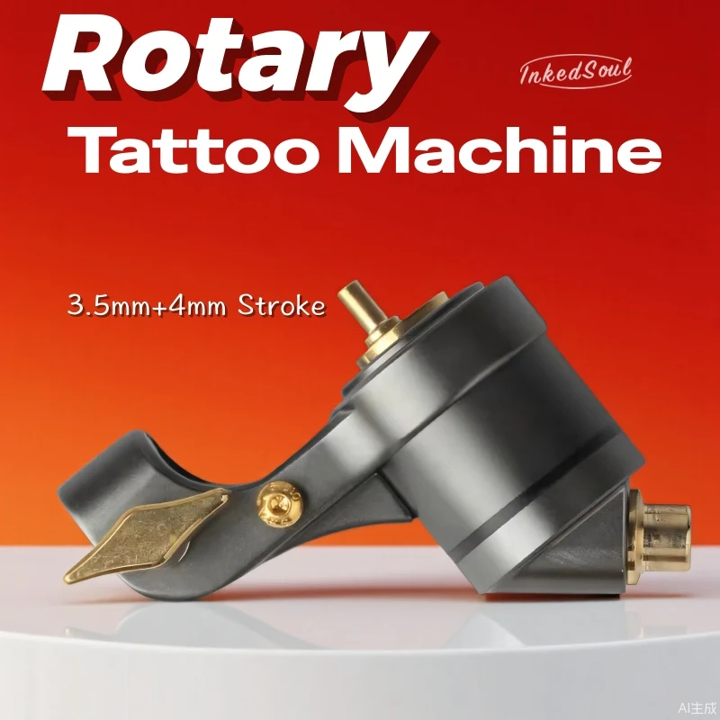 Inkedsoul-プロの回転タトゥーマシン,男性と女性のためのアイライナー