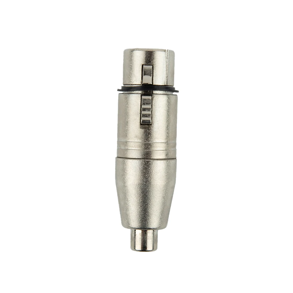 Audio Cable Adapter XLR To RCA Adapter Audio Cable Zinc Alloy For Sound Console For Microphone Durable