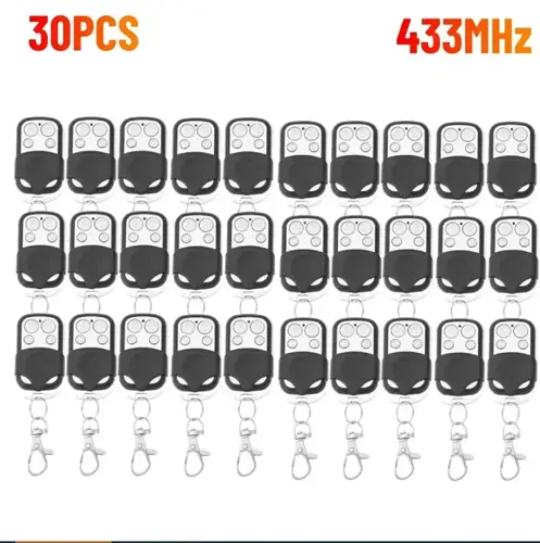 1-50PCS Smart Copy Duplicator 433mhz Remote Control 4 Button Electric Garage Door Gate Remote Cloning 433.92 MHz Transmitter - Image 13