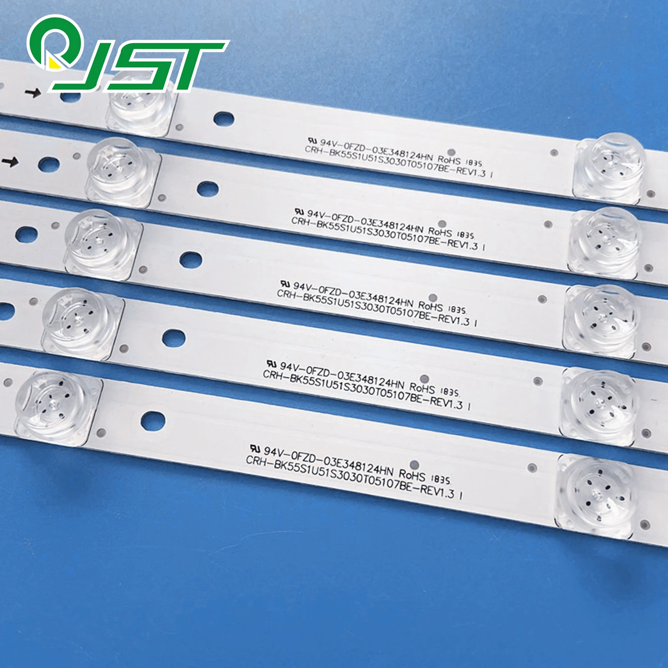 5pcs LED 55H6E 55H7608 LC-55Q7030U LC-55Q7040U LC-55Q7000U HD550S1U51-T0S1GMROH TA CRH-BK55S1U51S3030T05107BE-REV1.3 B I W JS