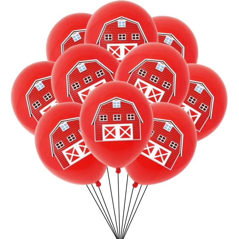 Ovanda Rosa Schwein Folienballons XXL - 2 Stück Für Bauernhof-Party & Kindergeburtstag