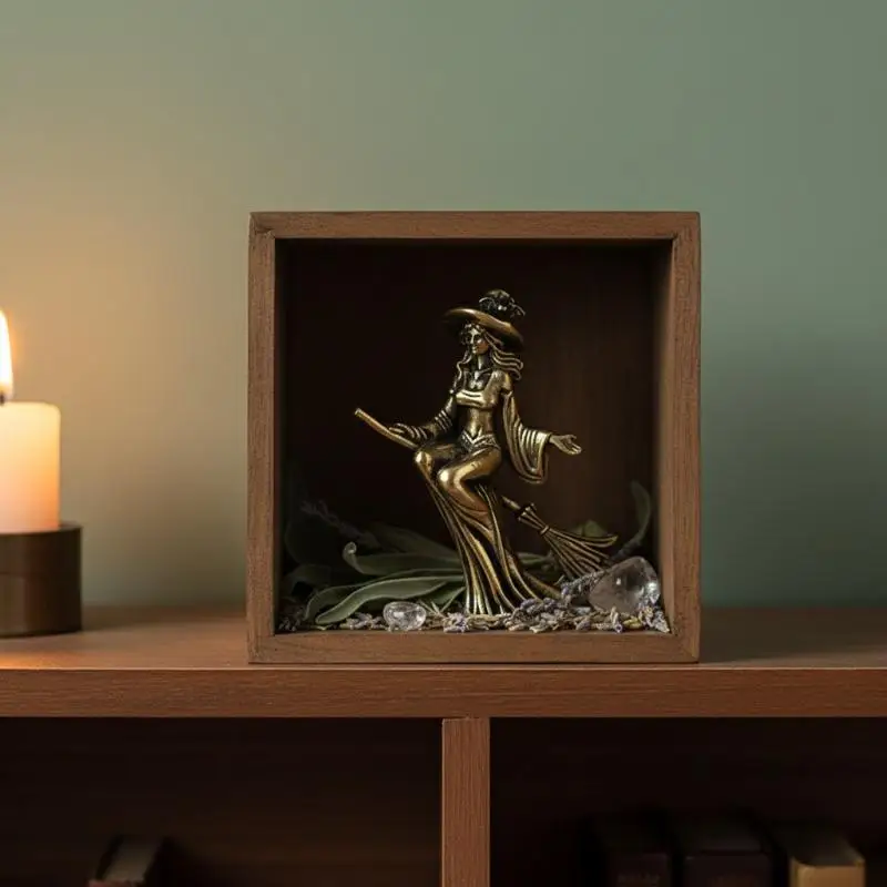 1 pezzo di decorazione per soggiorno/ingresso, ornamento a forma di luna, articolo per l'arredamento della casa - immagine 5