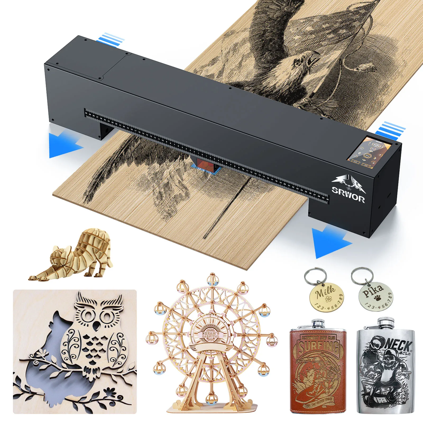 Laser engraving machine wood laser engraving machine n wood laser