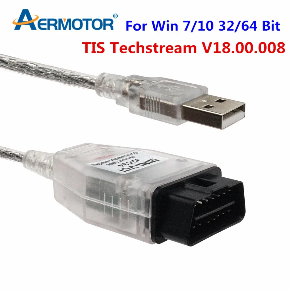 Toyota Techstream PARANNIC Mini VCI J2534 Cable V18.00.008 Latest ...