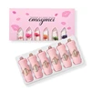 6Pcs/Box Crystal Clear Flower Jelly Lip Balm Kits Set Temperature Color Changing Lipstick Moisturizer Vitamin E Beauty Health 6
