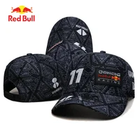 New Red Bull riding cap, F1 racing themed design for men's and women's outdoor sports baseball caps, sun protection sun hat 1