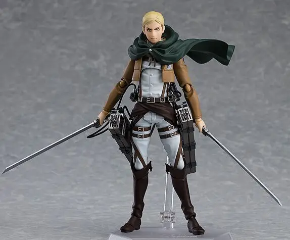 Original figma 446 Attack on Titan Erwin Smith with horse
