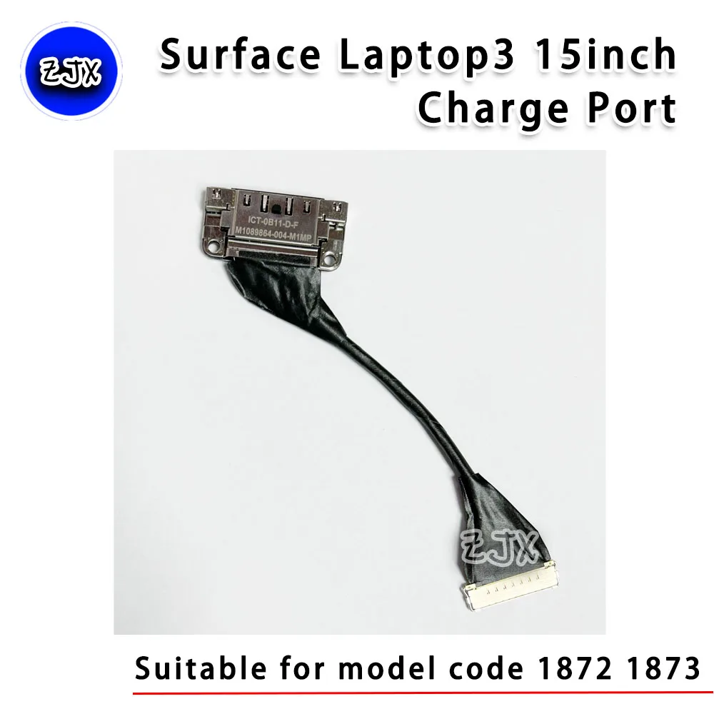 Used for Microsoft Surface Laptop3 15inch Charging Connector 1872 charging port 1873 Charging Tail Flexible Cable M1089864-004