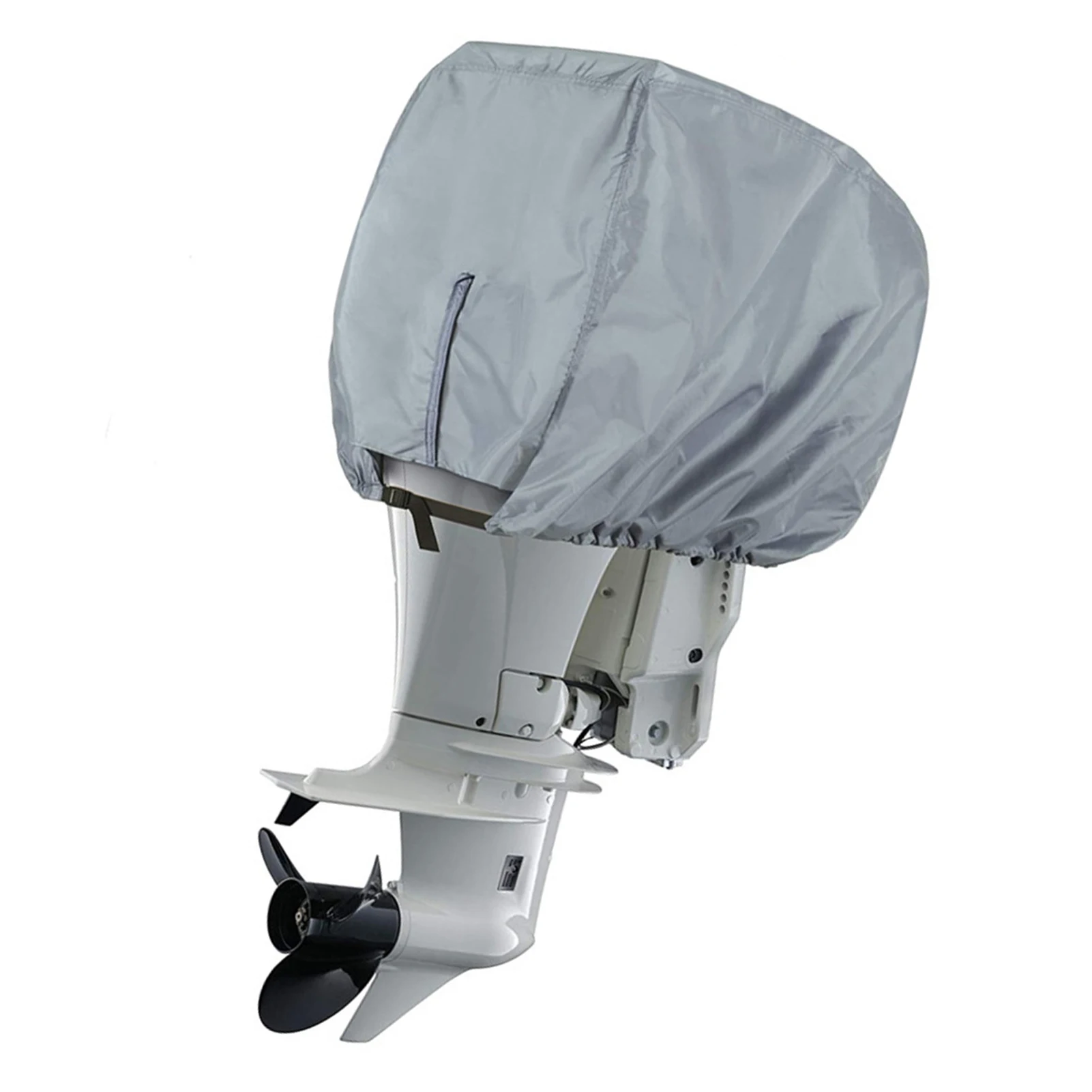 Outboard Motor Cover Boat Engine Covers Waterproof 420D Heavy Duty Boat