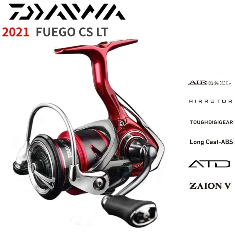 2021 DAIWA FUEGO CS LT 1000S-XH 2000S-XH 2500 2500-XH 2500S-XH