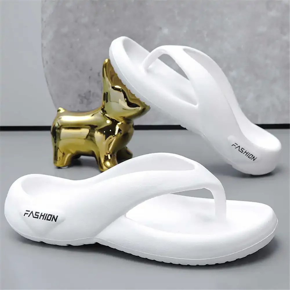 Bagno 41-42 Sandali Da Uomo Bianchi Tenis Fast Pro Scarpe Pantofole Indoor House Sneakers Sport Offerte Di Marca Di Primo Grado Spettacoli