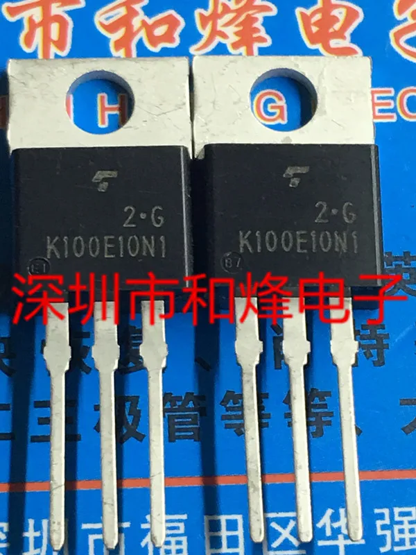 

5 шт.-10 шт., K100E10N1 TK100E10N1 TO-220, на складе, новый и оригинальный