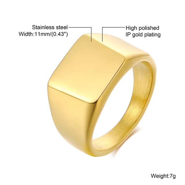 Bague Pinky, bague chevalière, bague pour hommes et femmes, bagues chevalières florales en acier inoxydable, bague céleste étoile du nord CZ