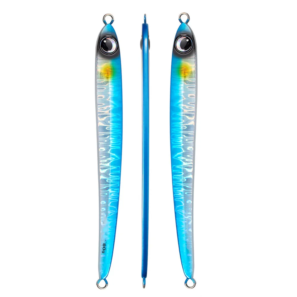 Description Picture 6 of itemGREENSPIDER 2023 New Shore Offshore Jigging Lure Kingfish Amberjack 60g 80g Blade Jig Metal Jigs Fishing Lure