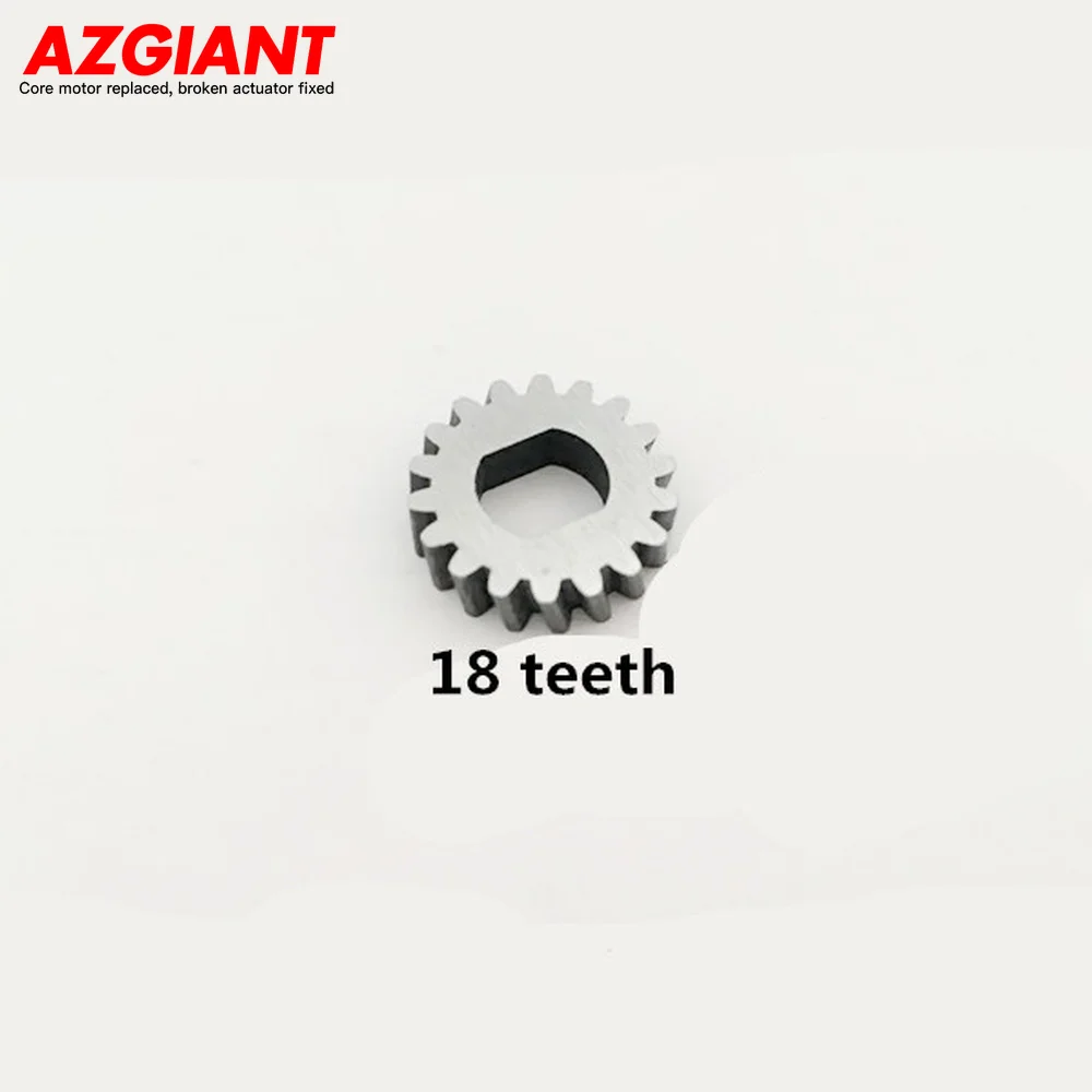Azgiant 18/19 Denti Finestra Tetto Apribile Motore Motore Ingranaggio In Metallo Ferro Per Benz Audi Bora Golf 4 Sagitar Magotan Tetto Vw