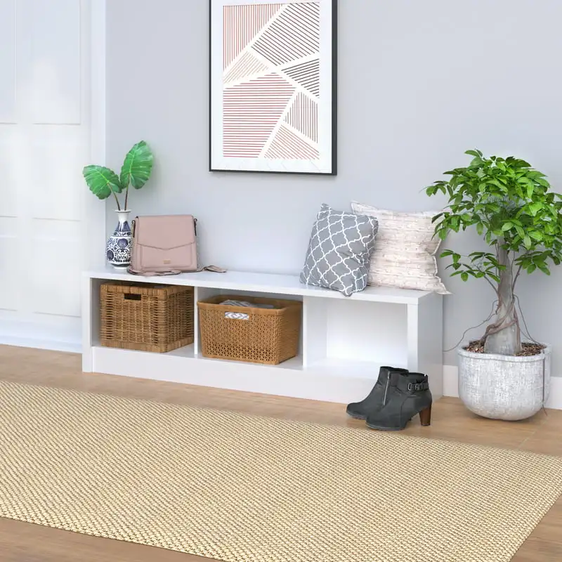 

Entryway Storage , White