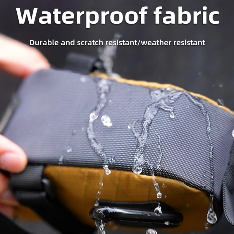 Bike bag ULAC touring bike seatpost bag waterproof nylon bicycle saddle racing road bike storage pannier colorful MTB saddle rear pouch