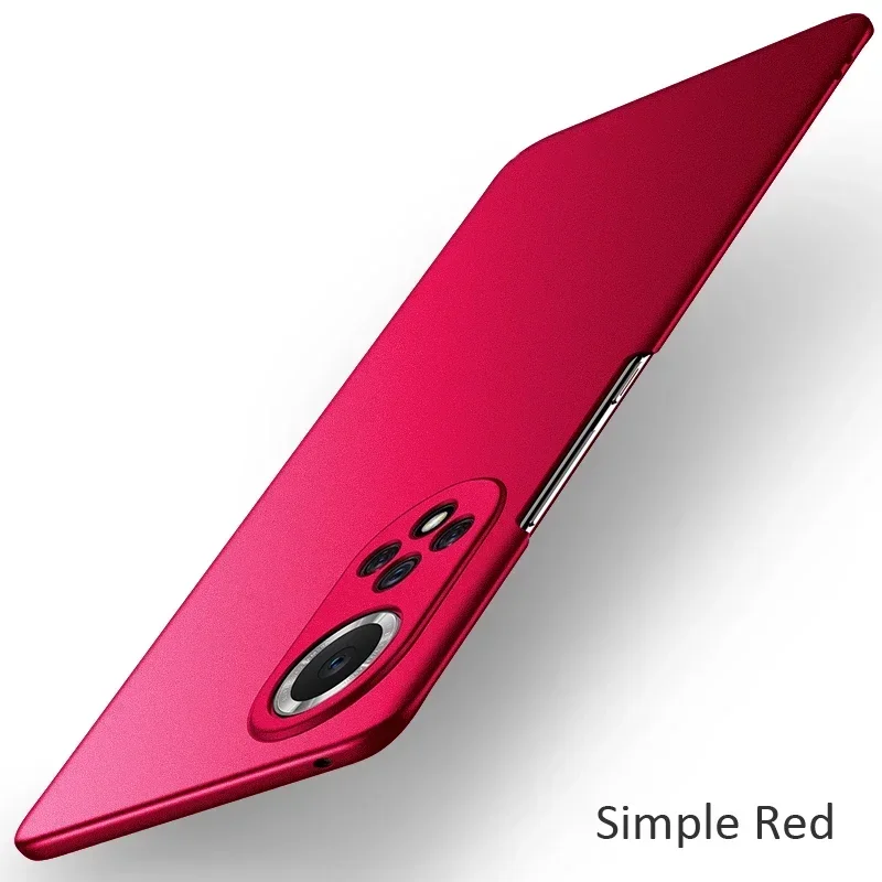 Ultra Slim Matte Shockproof Case – Hard PC Protective Cover