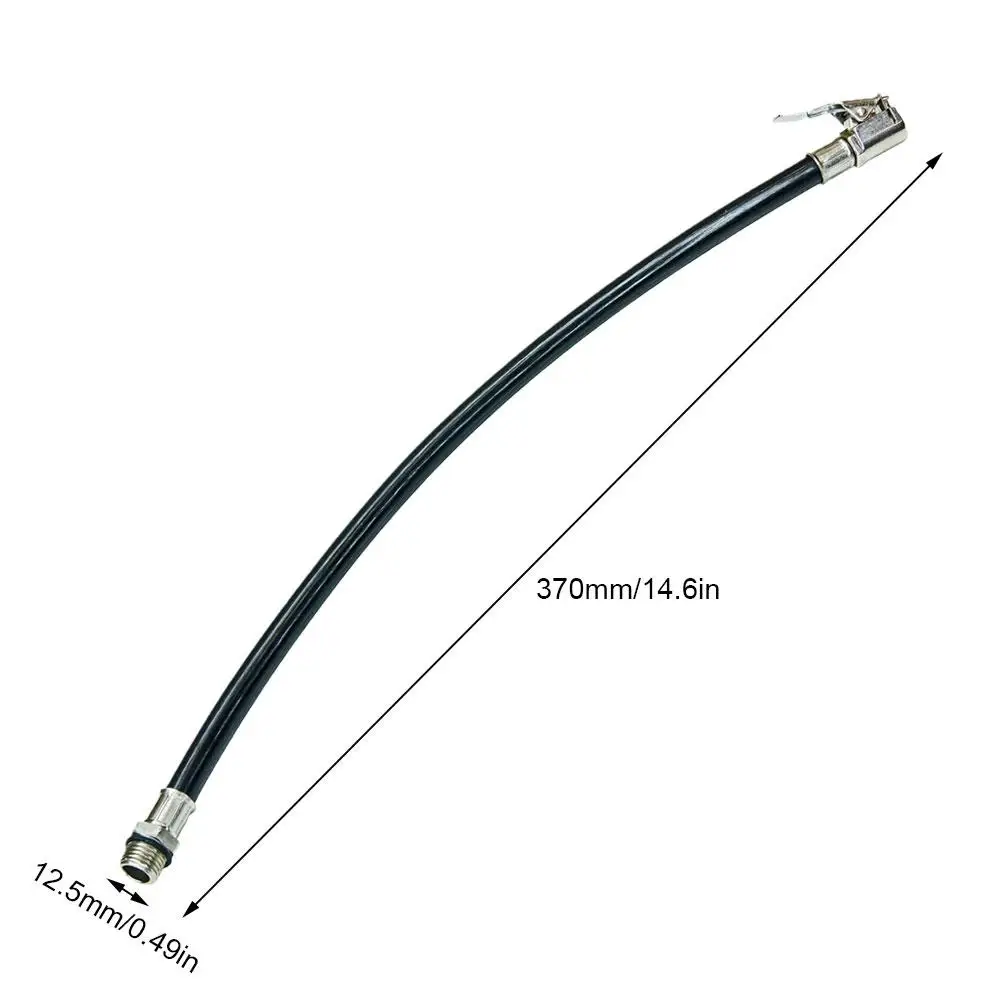 Car Tire Inflator Hose Flexible Tire Pressure Gun Extension Tube For Car For Motorcycle Pump Hose Repair Tools