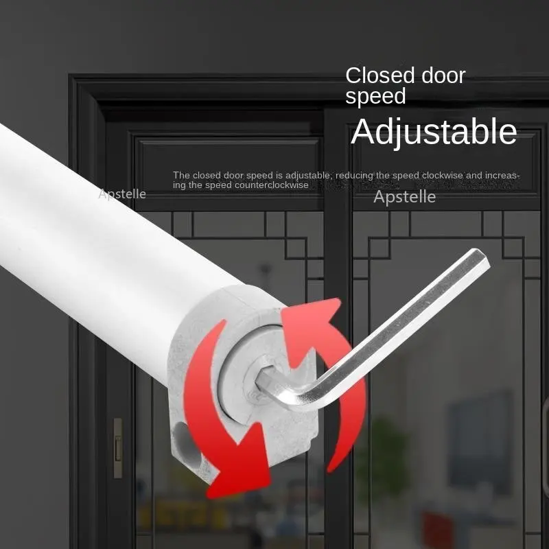750-1300mm Automatic Door Closers For Sliding Doors,Balcony Kitchen Sliding Door,er Closing Device,Suitable For Door Width