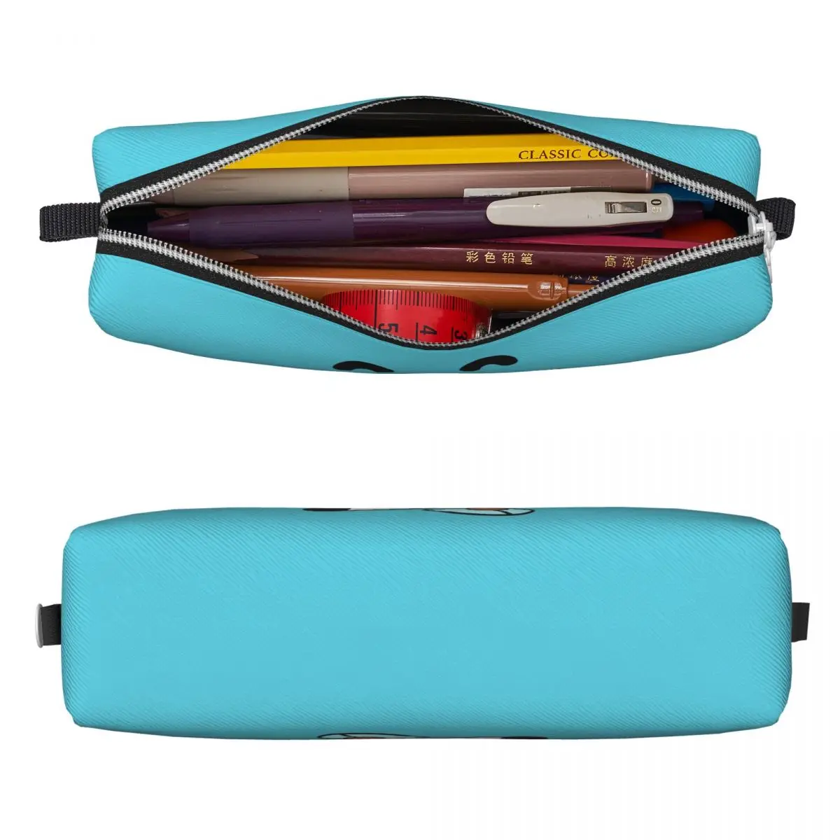 New Gumballs Gum Ball Watterson Amazing Cartoon Pencil Cases Pencil Pouch Pen Box for Girl Boy Bag Students School Stationery