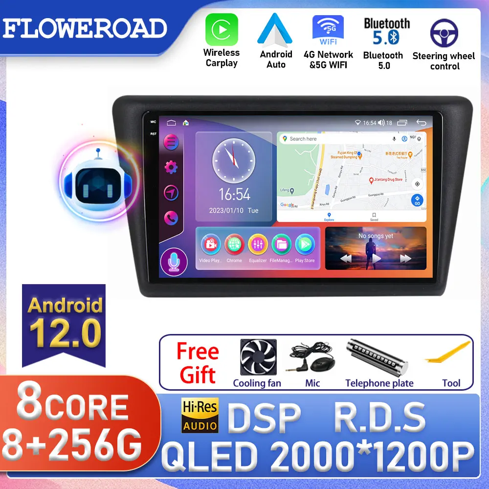 

Android For Skoda Rapid 2013 2014 2015 2016 2017 2018 2019 For VW Volkswagen Santana 2015-2018 Car Radio Multimedia GPS Carplay