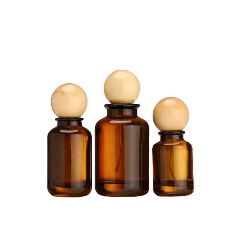 6 st cke Glas zerst uber Parf m flasche Luxus Kugelform Holzdeckel 6-st-cke-glas-zerst-uber-parf-m-flasche-luxus-kugelform-holzdeckel
