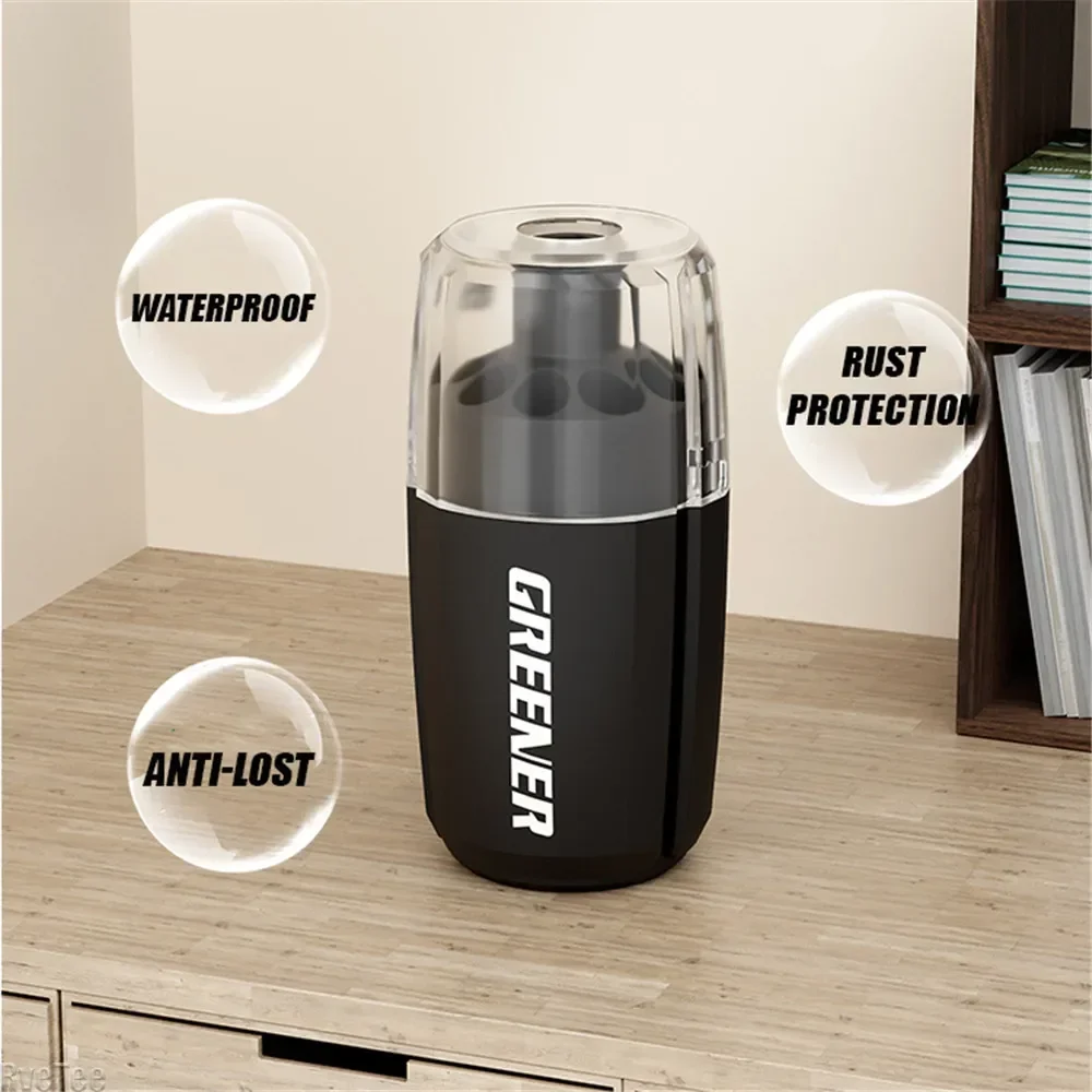 Screwdriver Bit Storage Tool Box 10 Holes Can Install Batch Header for Electric Tool Box Man Gift 4