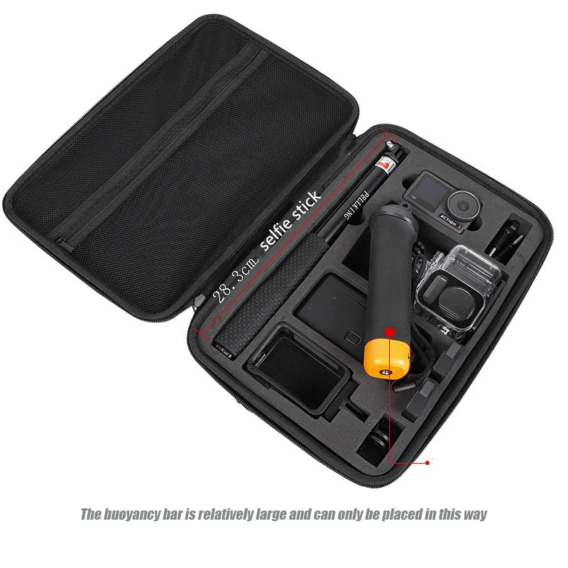 Storage Bag Case For DJI OSMO Action 3 Protective Case Waterproof Carrying Sports Camera Bag Camera Accessories drone accessories dji case