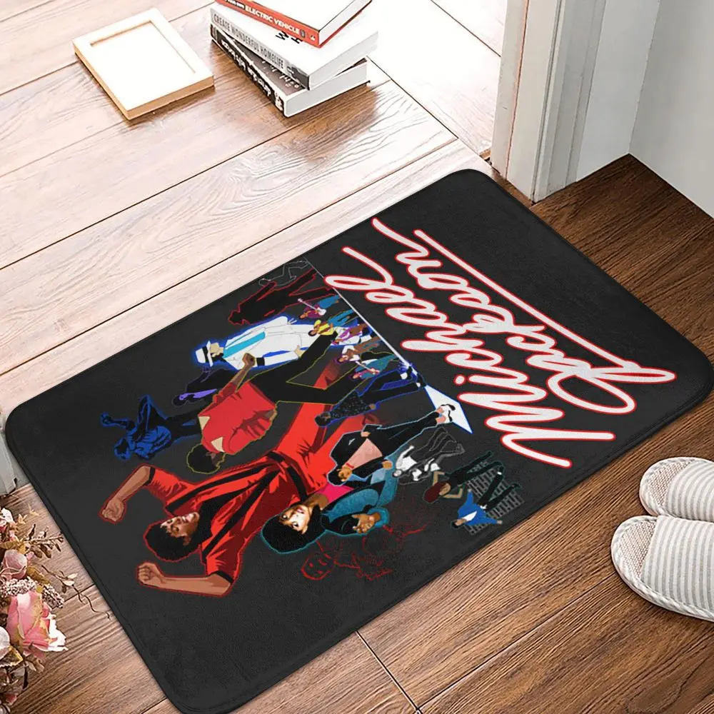 Legacy Of Michael Jackson Non-slip Doormat Floor Mat Dust-proo Carpet Rug for Kitchen Entrance Bathroom Living room Footpad Mats