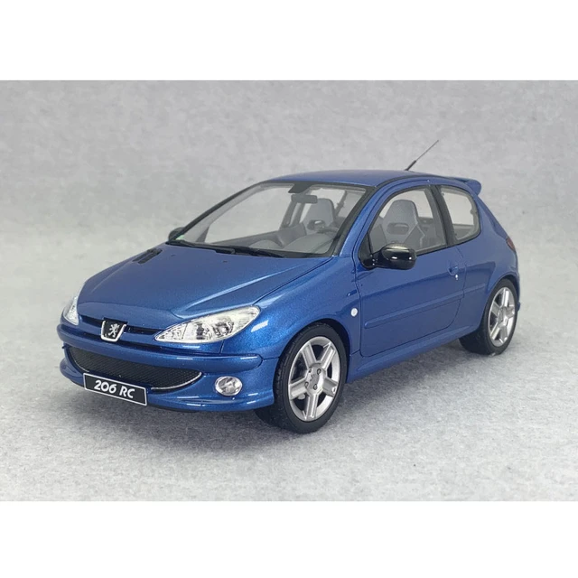 OttO 1:18 Scale P 206 RC Resin Car Model Collection Souvenir