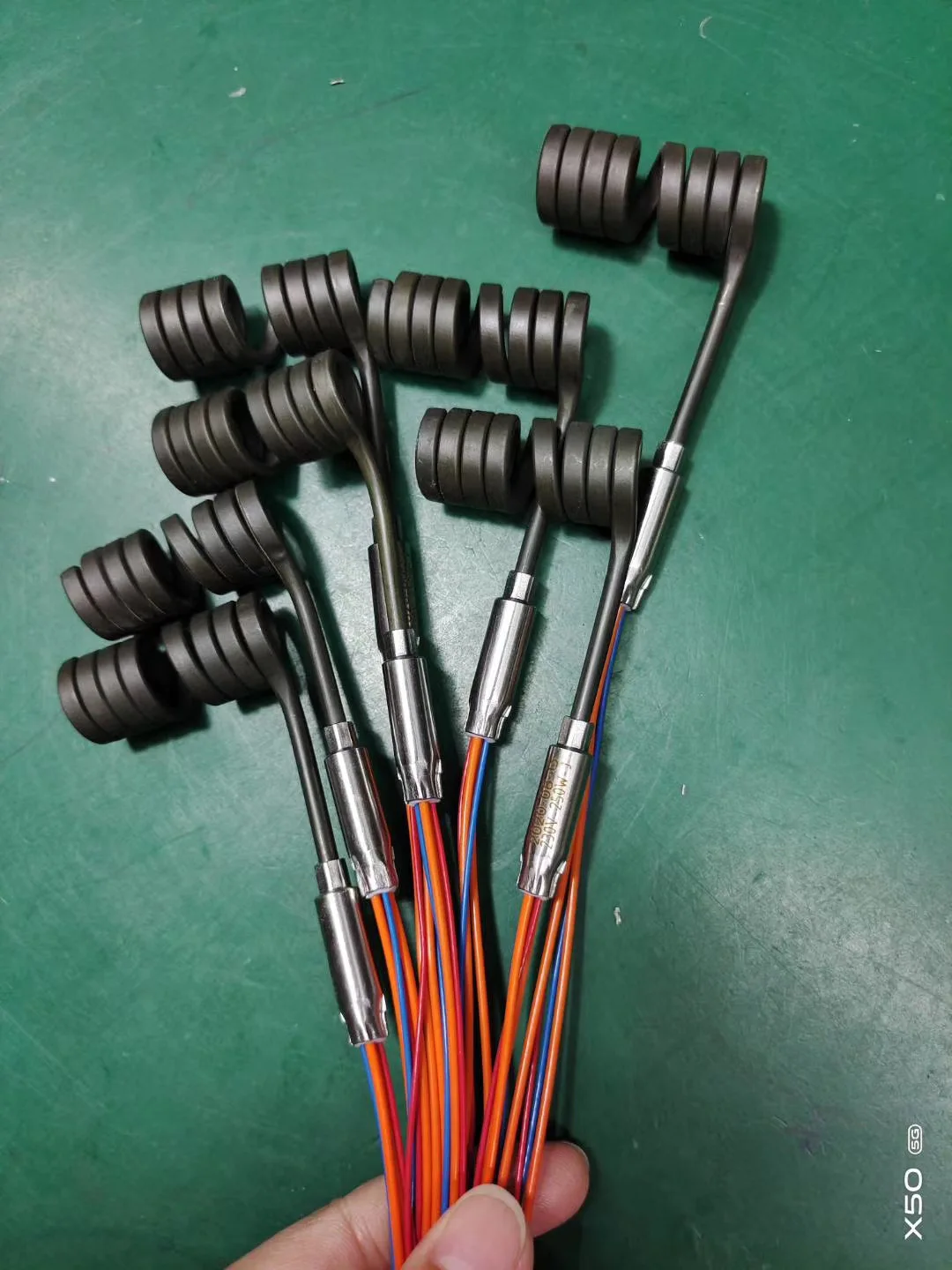 Description Picture 4 of itemLJXH 18mm x 25mm/30mm/35mm/40mm/50mm Hot Manifold Heating Element with K Thermcouple Band Heater ( Accept Custom-made)