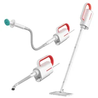 Deerma Handheld Steam Cleaner Zq610 Zq600 With 5 Brush Heads 1600w Steam Cleaner.jpg
