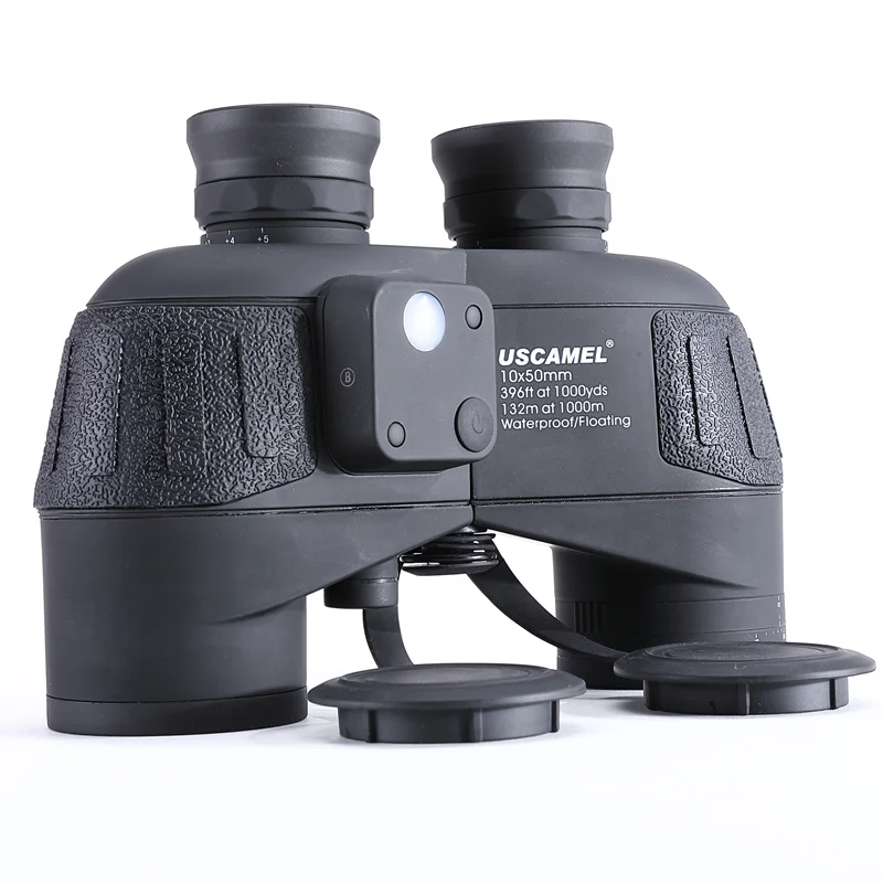 10x50 Powerful Military Binoculars Waterproof Nitrogen Marine Telescope