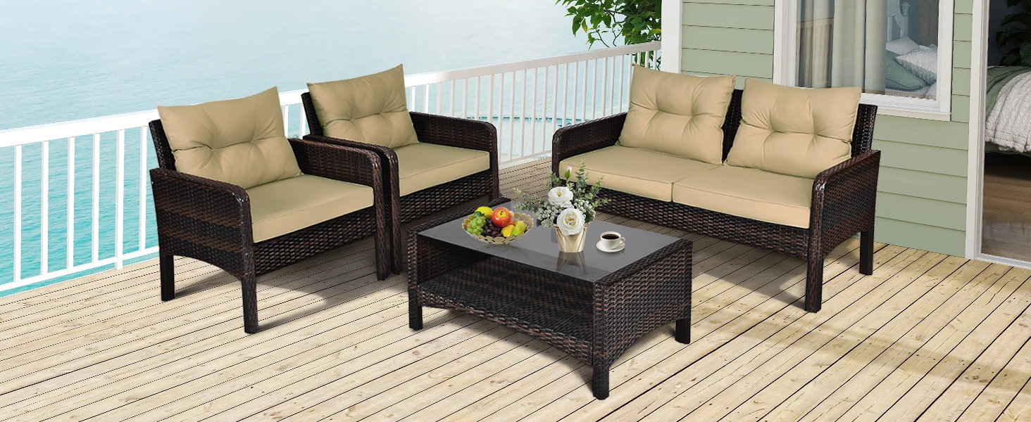 Patio Conversation Set