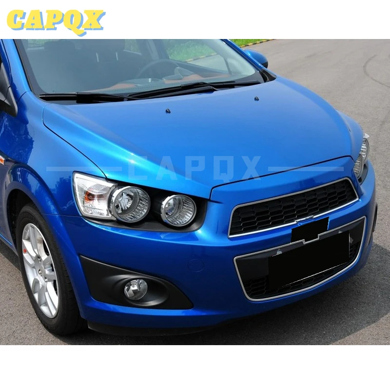 Bumper Trailer Cover Tow Bracket Cover Bumper Tow Hook Cap For Chevrolet Aveo 2011 12 13