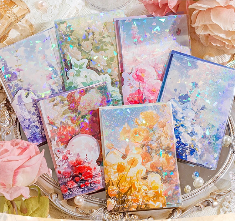 32-teiliges Vintage-Pflanzen-Blumen-Material-Aufkleber-Set, Kreativität, Hintergrundpapier, Diy-Tagebuch, Album, Scrapbooking-Zubehör – Detail 1