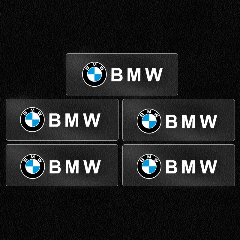 Adesivi decorativi impermeabili per interni auto BMW M Power X1 X3 X5 E39 E46 E60 E70 E90 F10 F15 F30 G20 G30 G60 - immagine 4