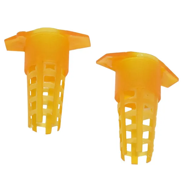 20 Pcs Plastic Bee Queen Ketrec Védőfedőr Cellák Ketrecek Védő Méheszereszelek Méhészkészletek - Image 5