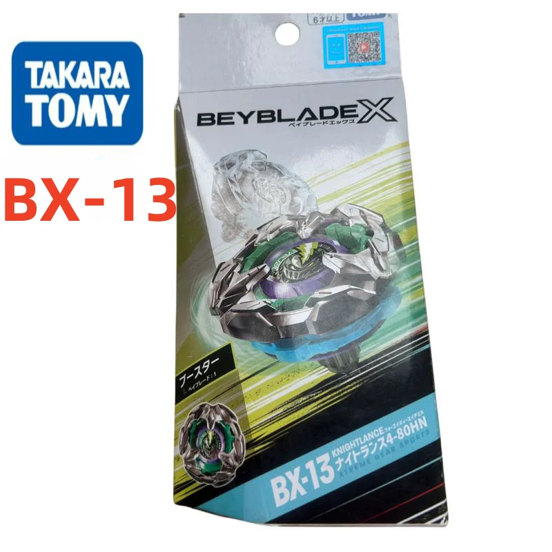 TAKARA TOMY Knight Lance 4-80HN Beyblade X Booster BX-13